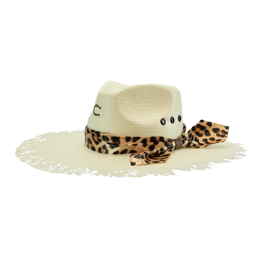 Pretty Kitty Straw Hat Natural
