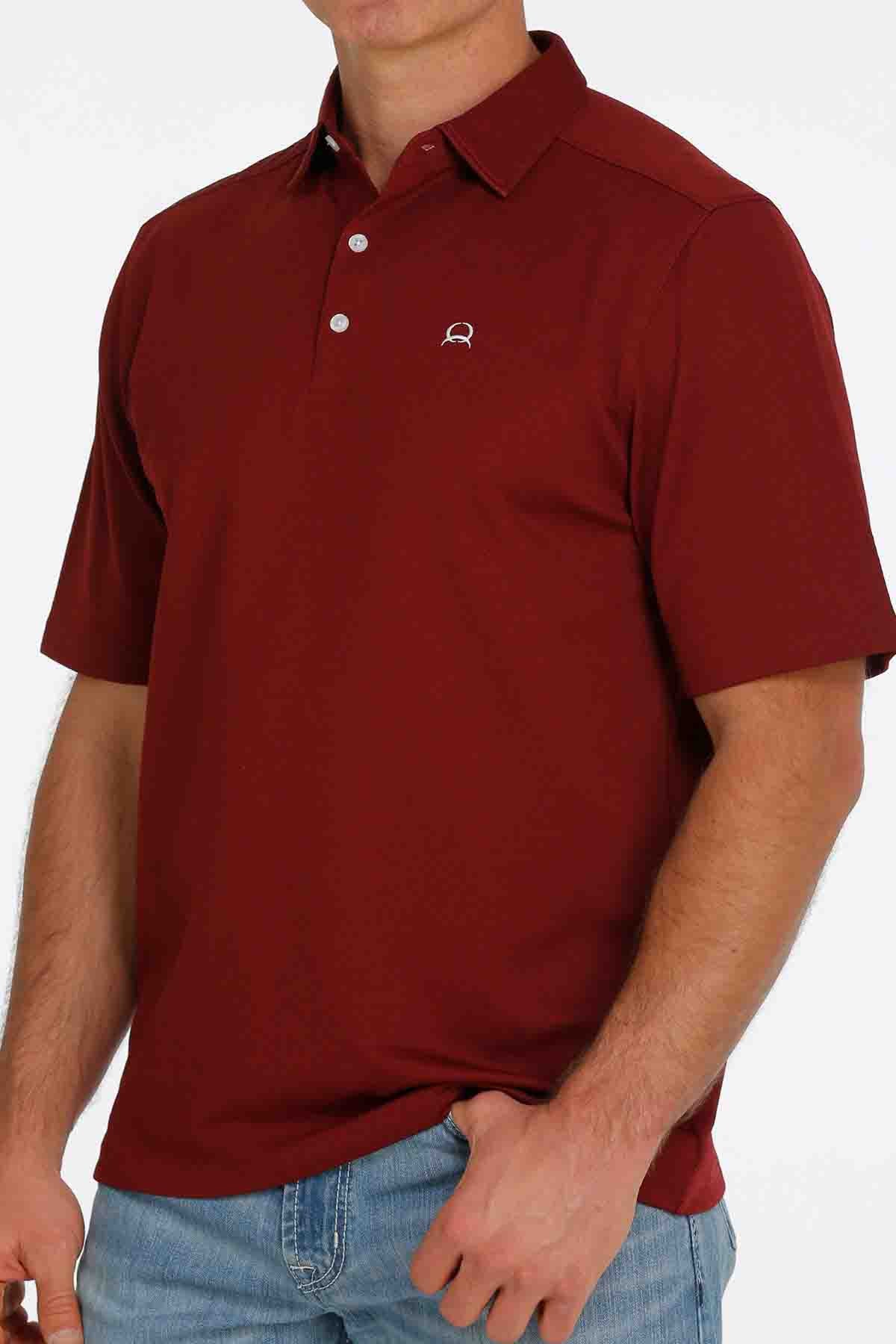 Cinch ArenaFlex Polo SSL Red