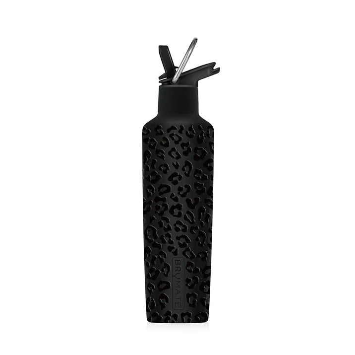 ReHydration Mini Bottle Onyx Leopard