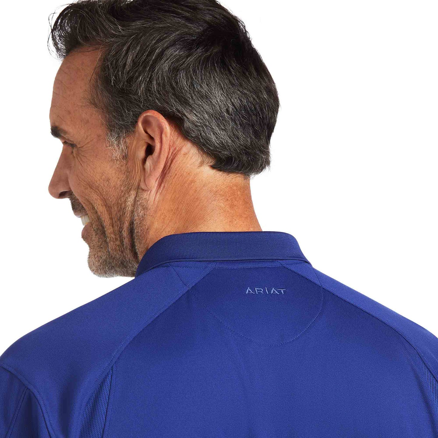 Ariat AC SSL Polo Venus Blue