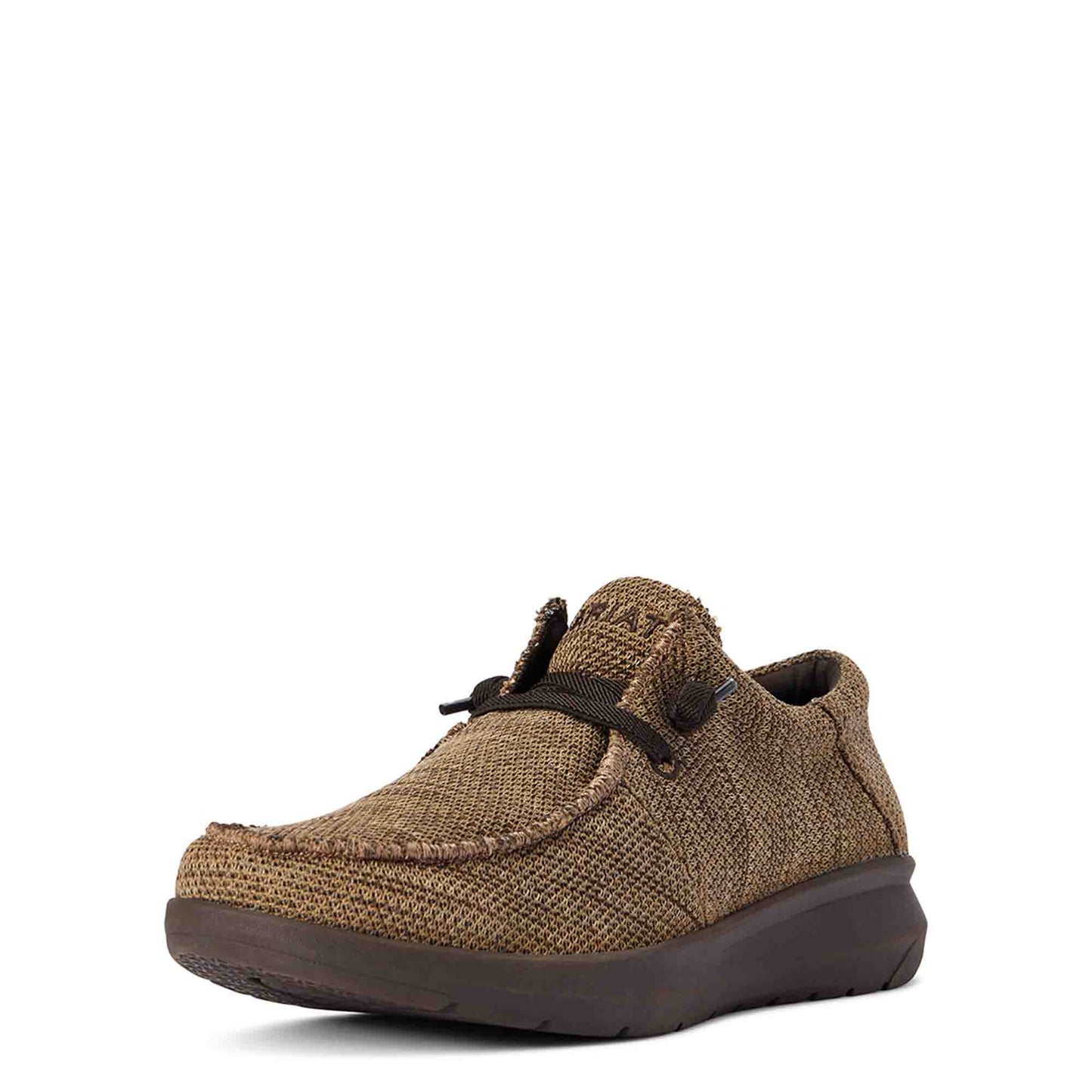 Ariat Mens Hilo Stretch Heather Tan