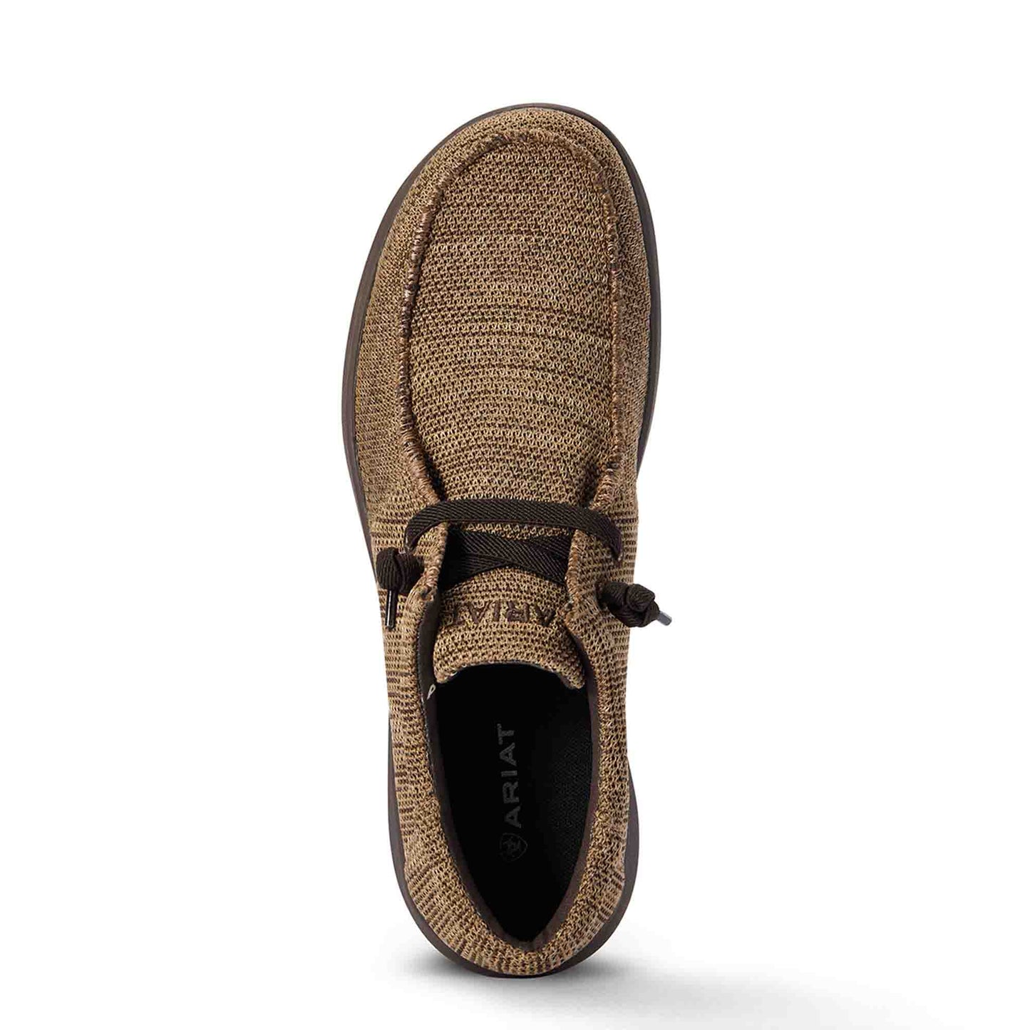 Ariat Mens Hilo Stretch Heather Tan