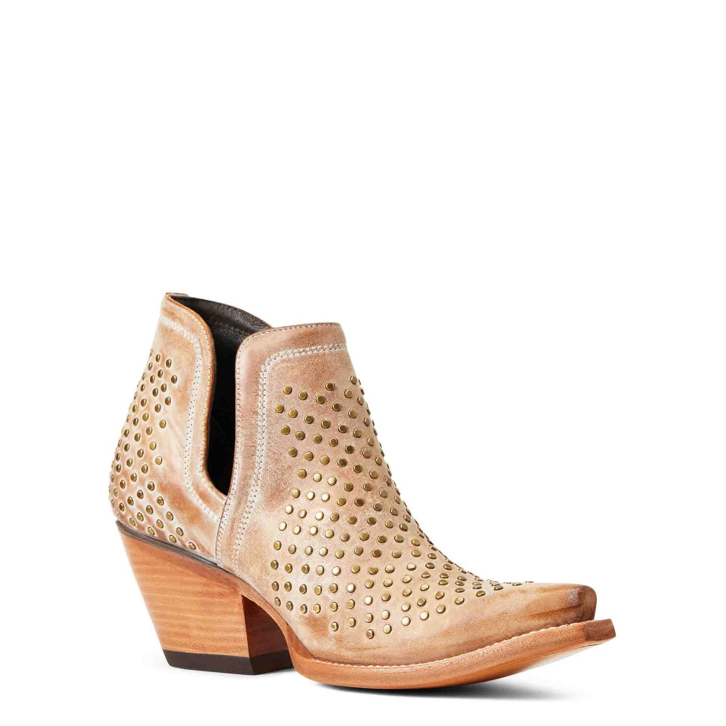 Ariat Womens Dixon Studs Tan