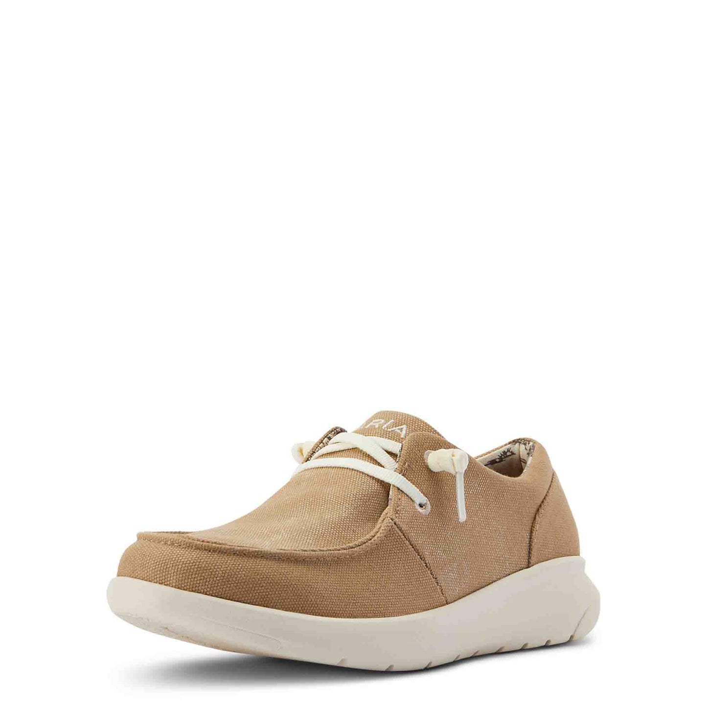 Ariat Womens Hilo Washed Tan Canvas