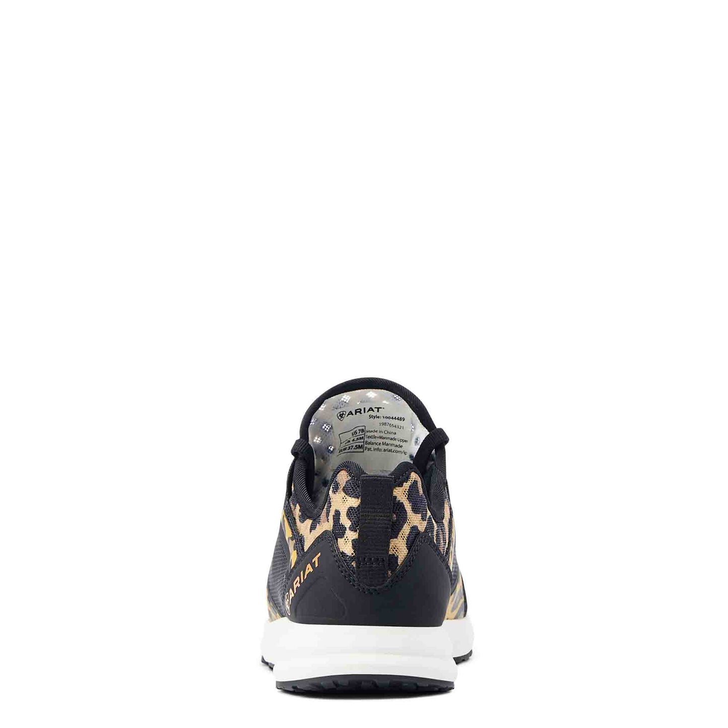 Ariat Womens Fuse Leopard Print