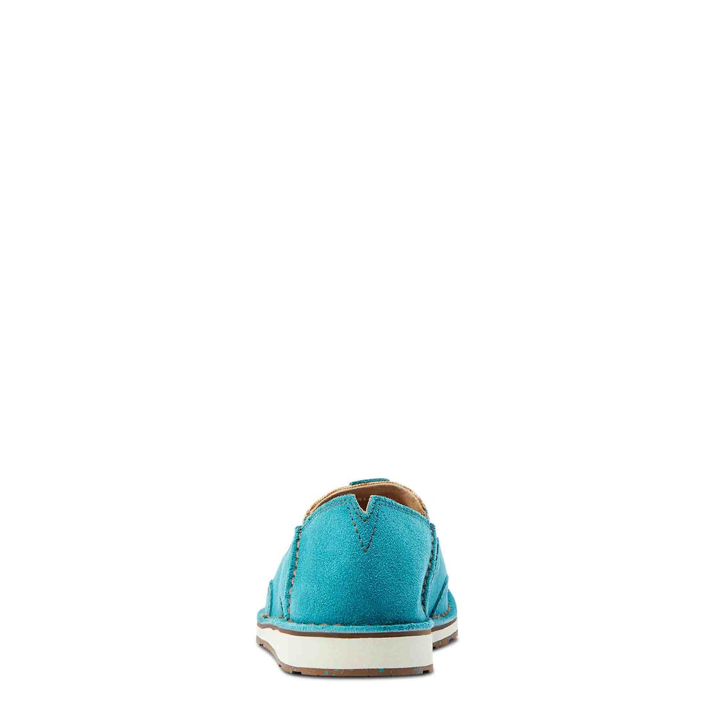 Ariat Cruiser Teal Suede Serape