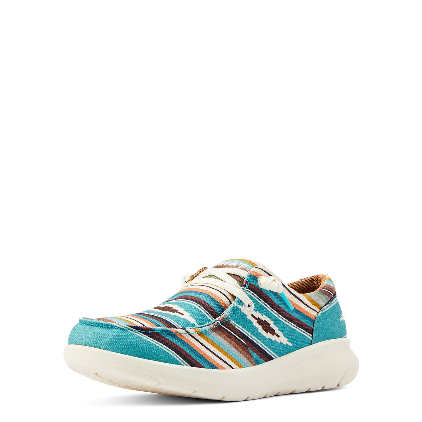 Womens Hilo Turquoise Serape