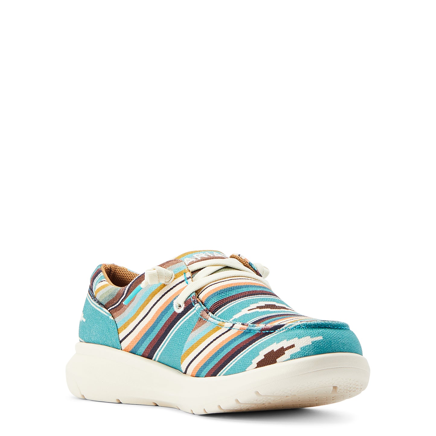 Womens Hilo Turquoise Serape