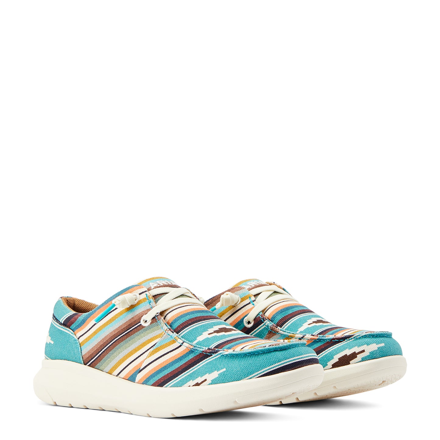 Womens Hilo Turquoise Serape