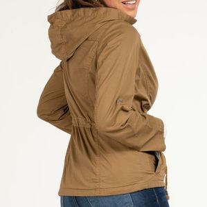 All Cotton Jacket Camel