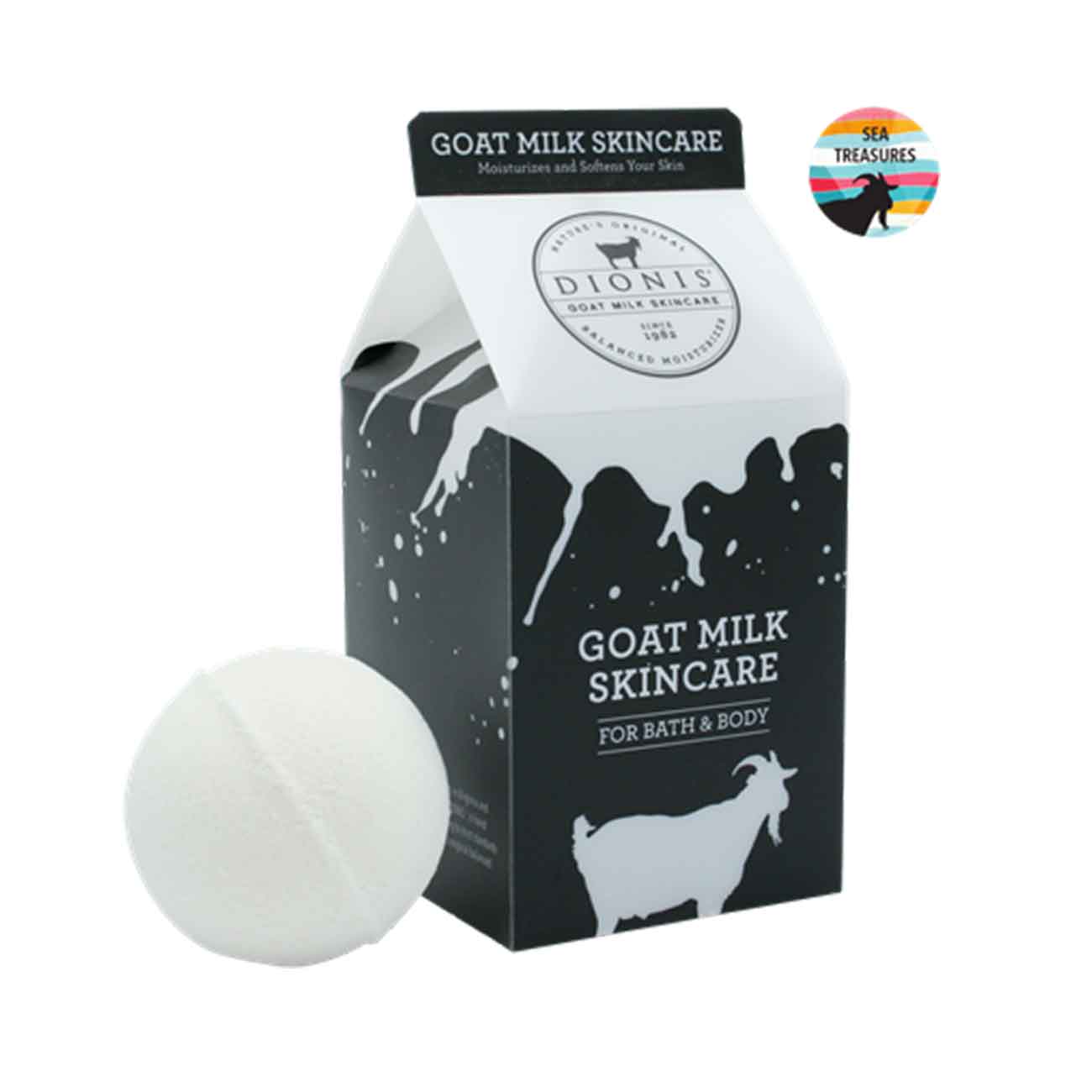 Dionis BathBomb Sea Treasures