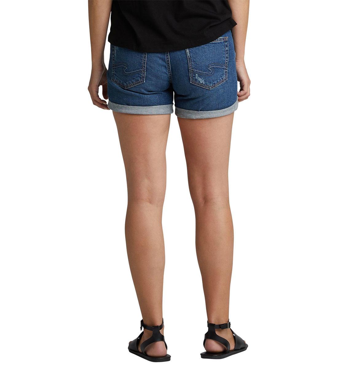 Silver Boyfriend + Shorts 354