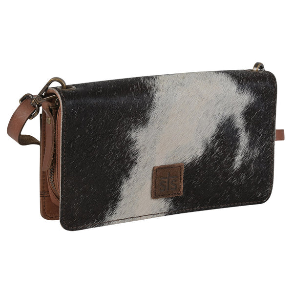 Cowhide Saddle Tramp Evie Organizer
