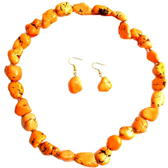 SUZ Ladies Necklace Set 1231