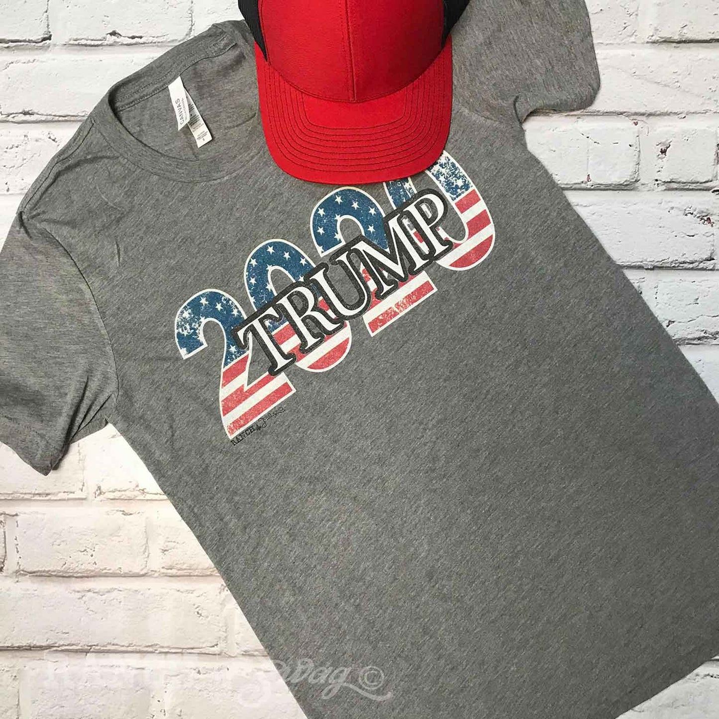 Trump 2020 T-Shirt Gray