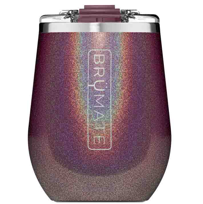 Uncork'd 14oz Wine Glitter Merlot