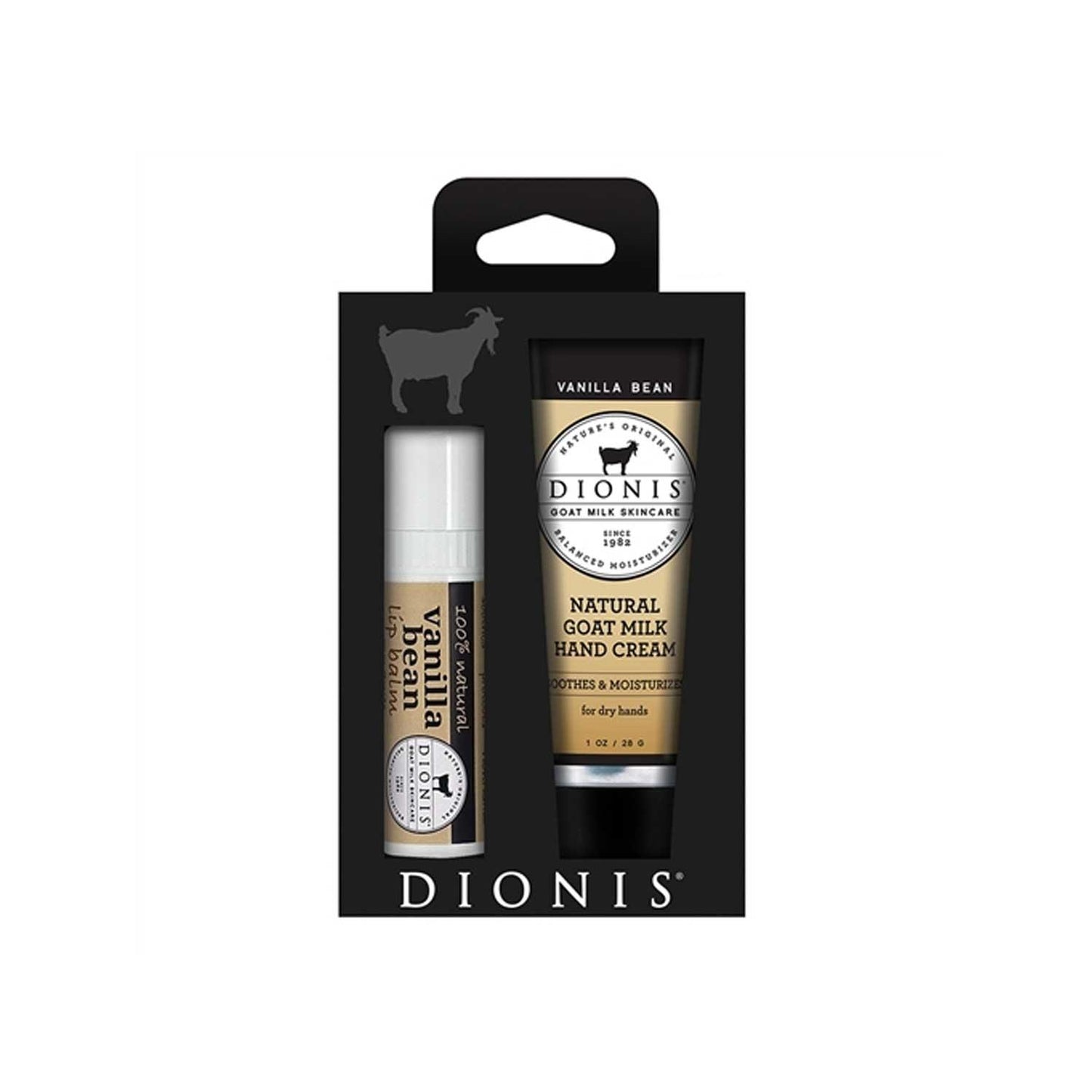 Hand Cream Lip Balm Set Vanilla