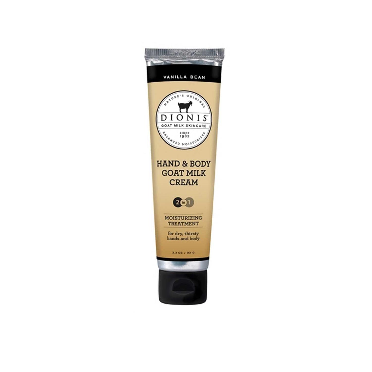 Hand Creme 3.3 oz Vanilla Bean