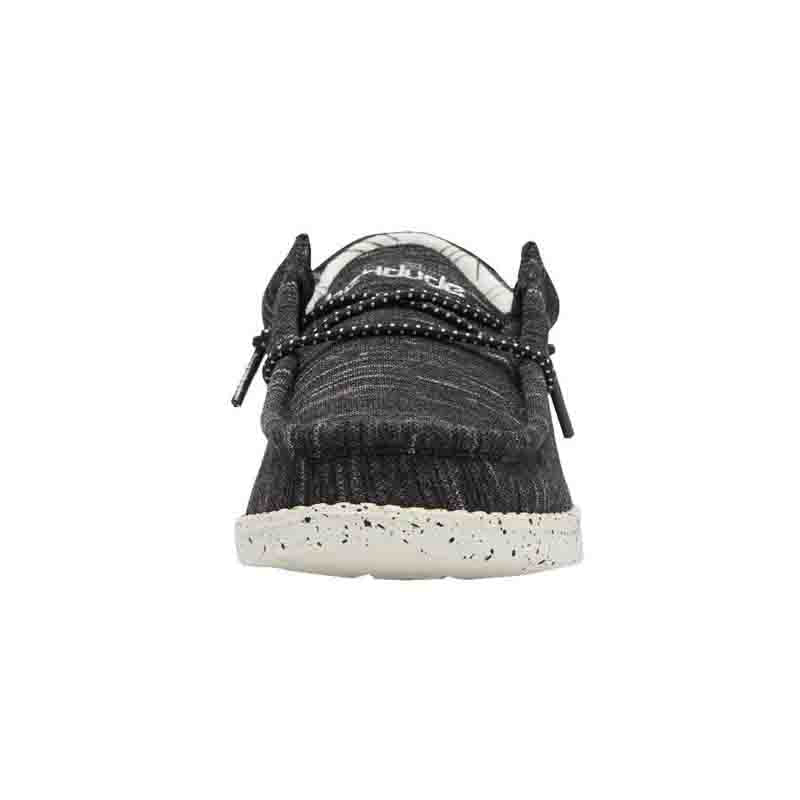Hey Dude Wally Youth Stretch Black