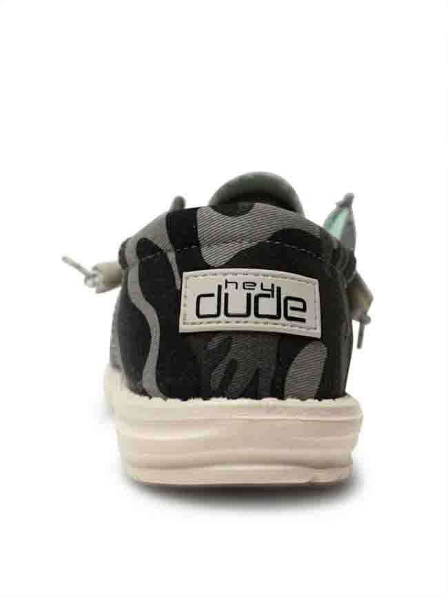 Hey Dude Wally Funk Camo Brown