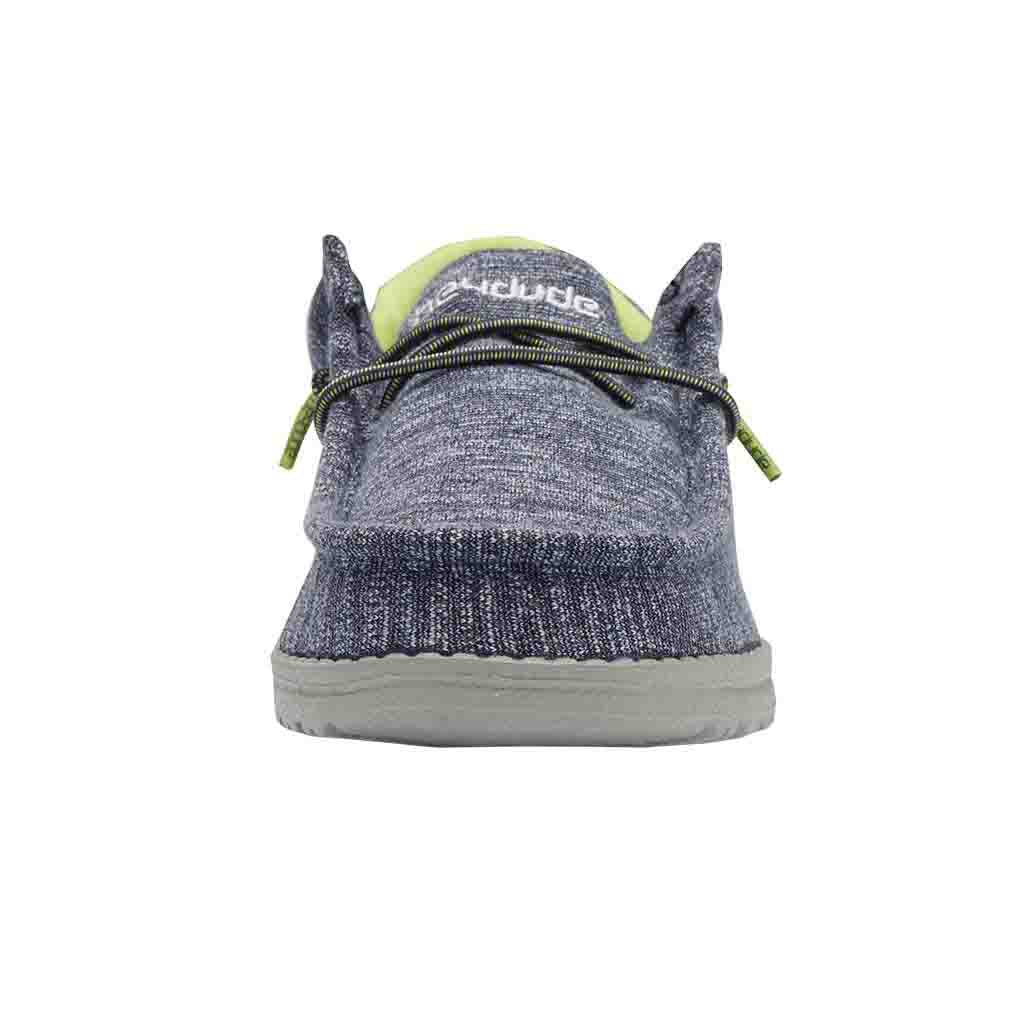 HD Wally Youth Stretch Navy