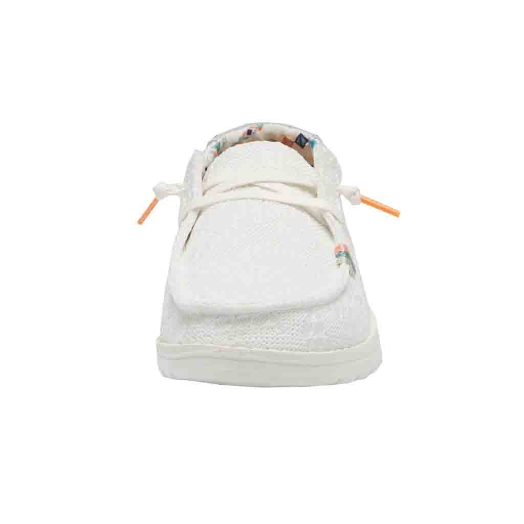HD Wendy Boho White Crochet