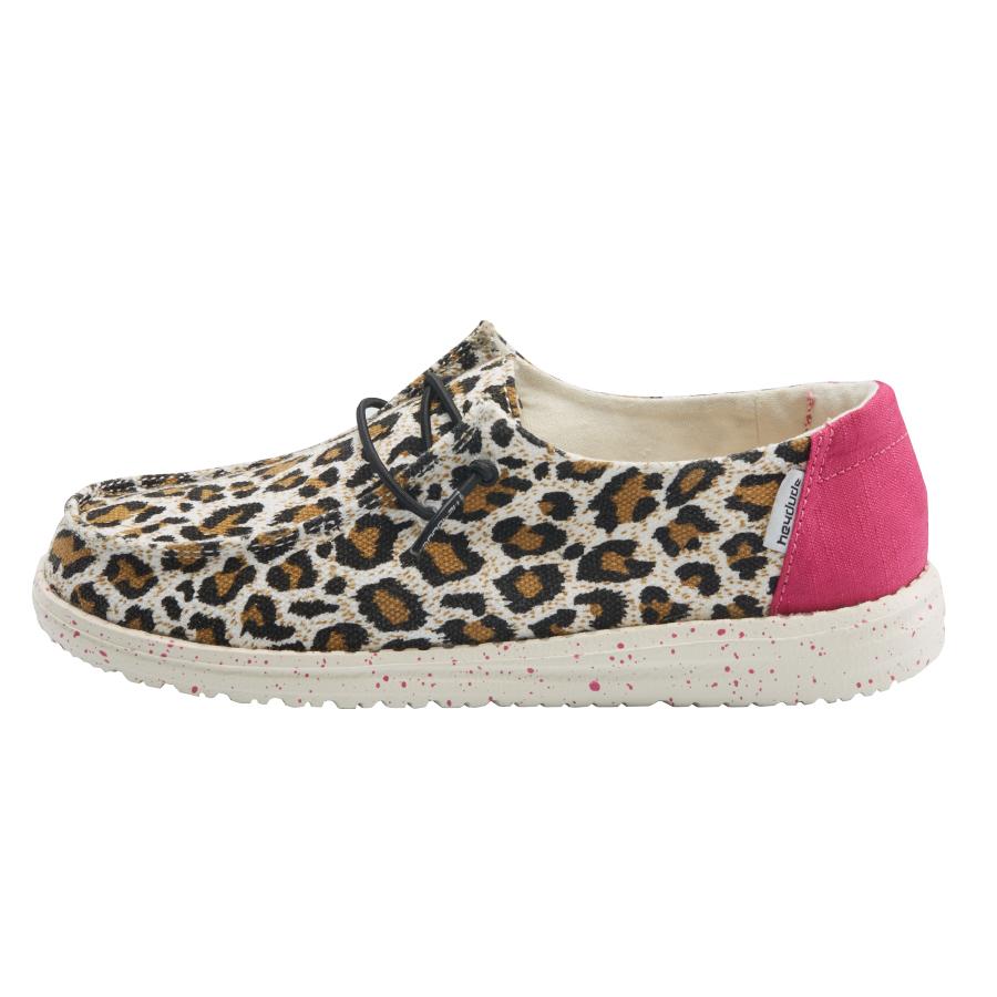 Hey Dude Wendy Youth Cheetah – P NEMIR Dry Goods Co
