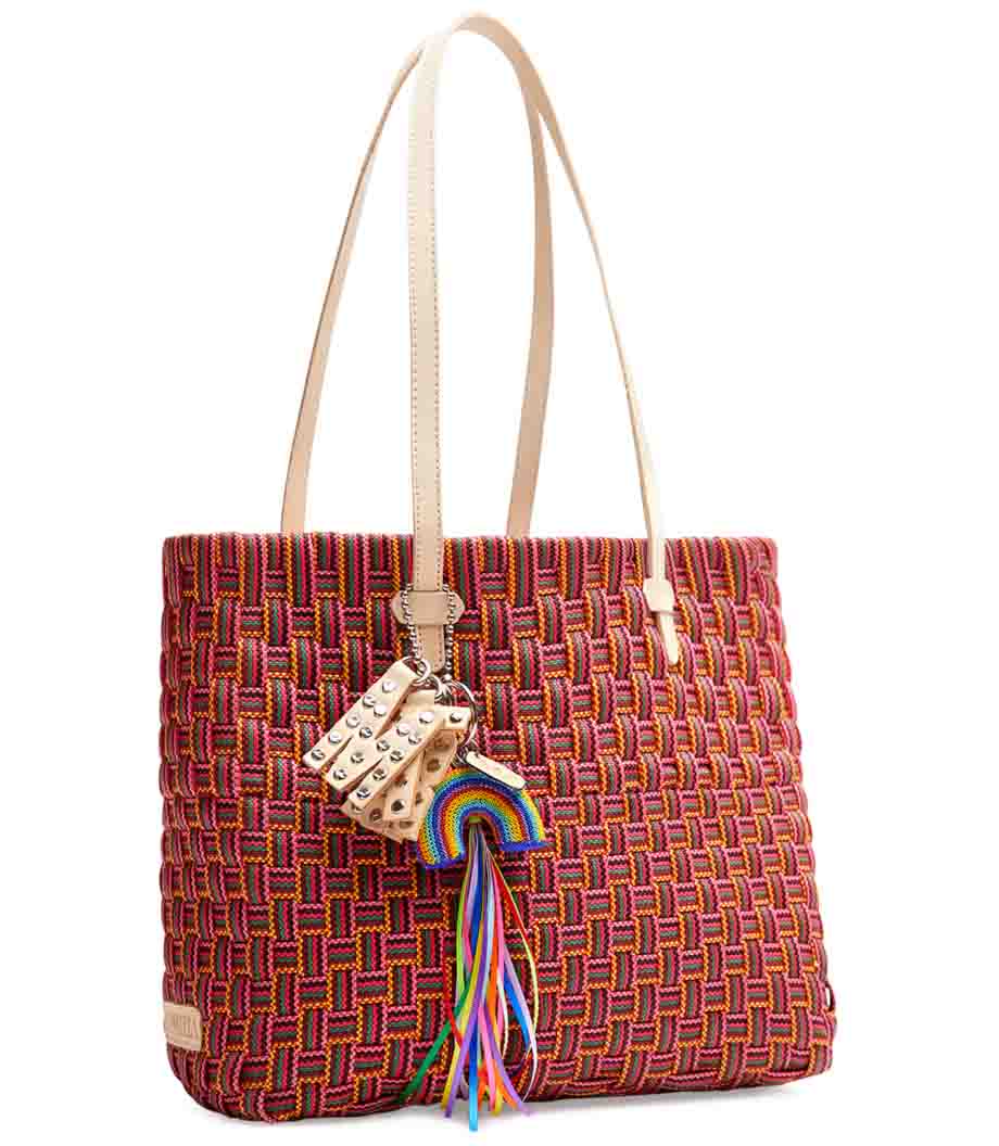 Woven Tote Wendy