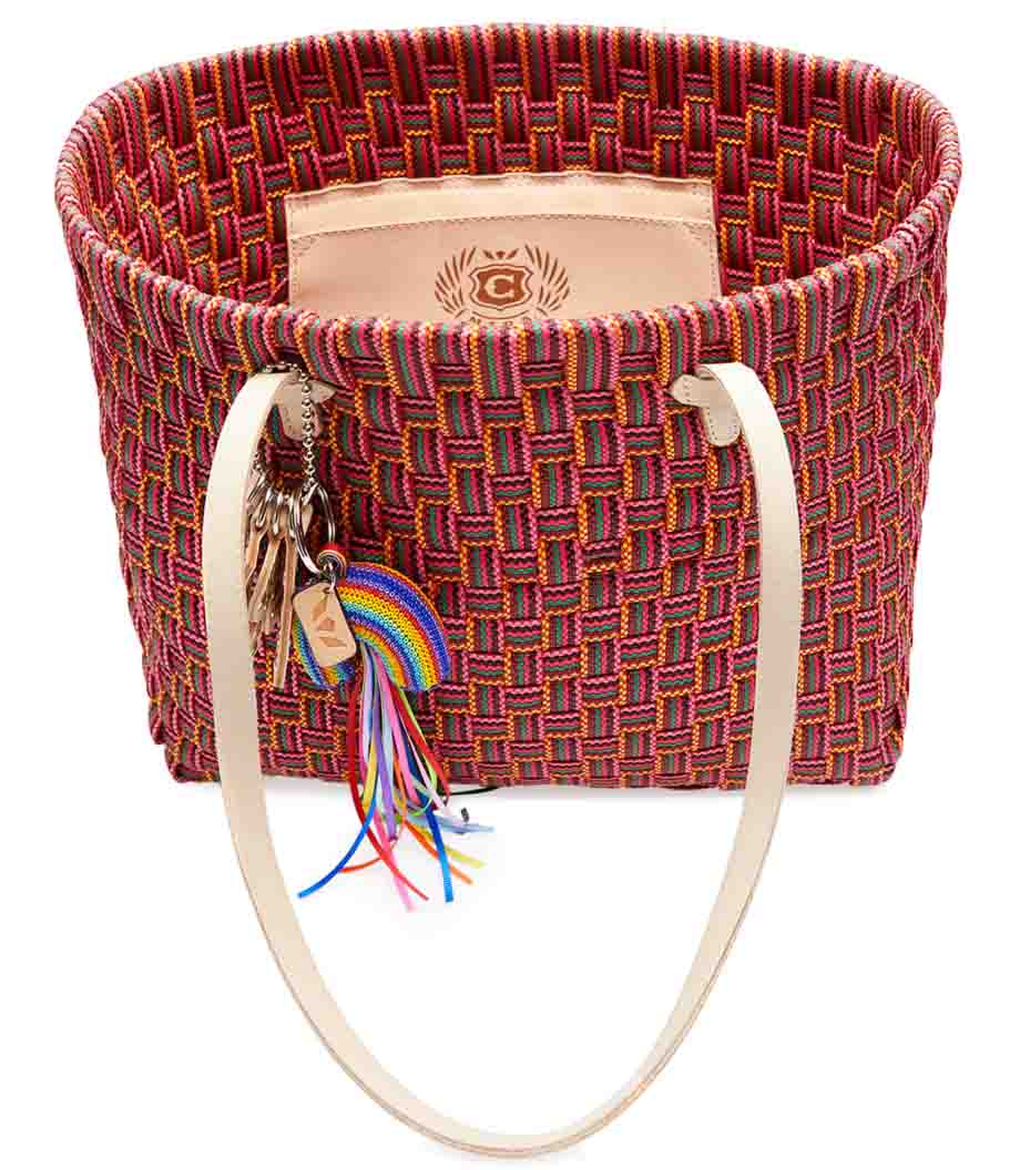 Woven Tote Wendy