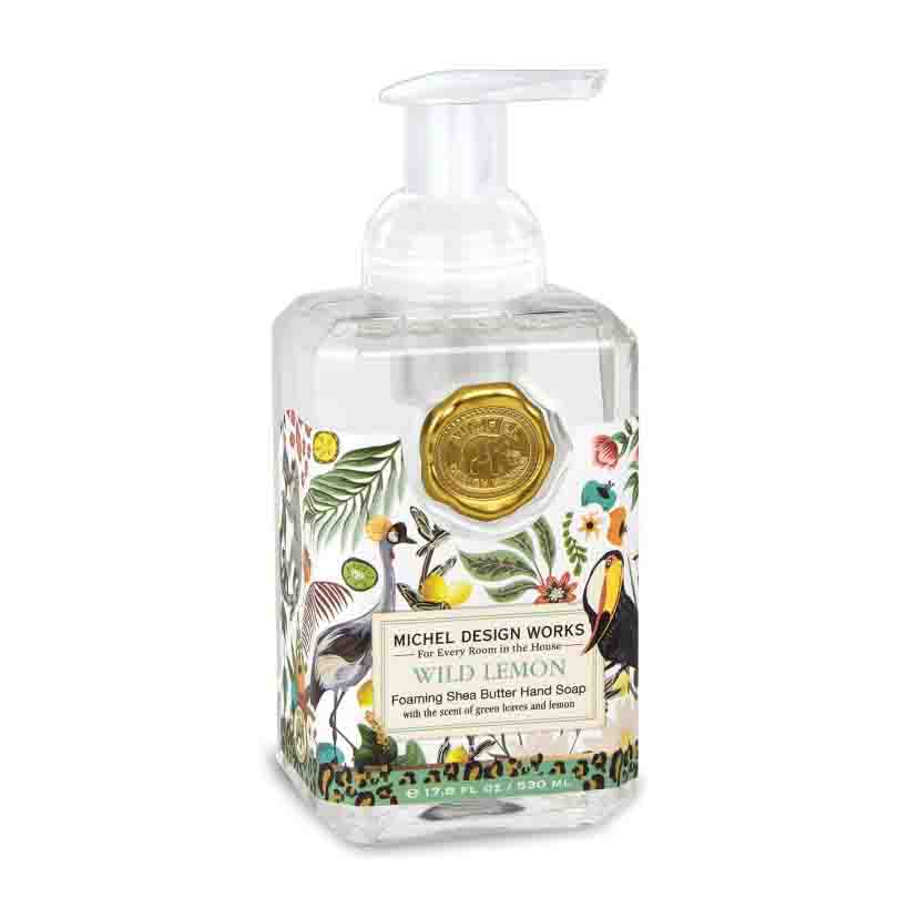 Wild Lemon Foaming Soap