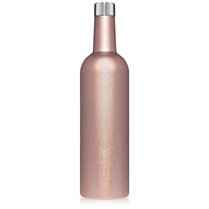 Winesulator Glitter Rose Gold