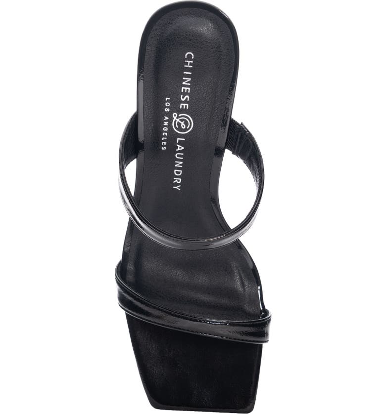 Yaya Dress Sandals Black