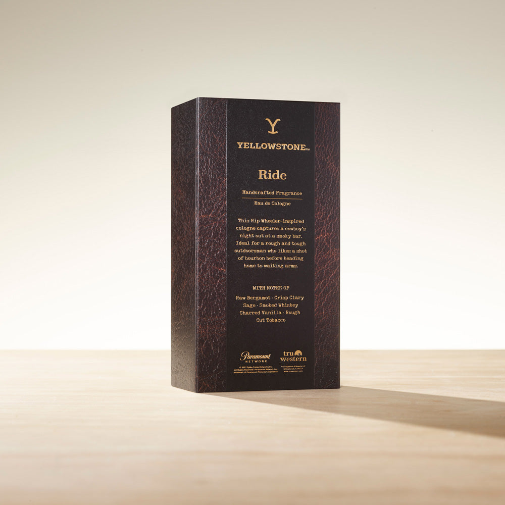 Yellowstone Ride Cologne 3.4 oz