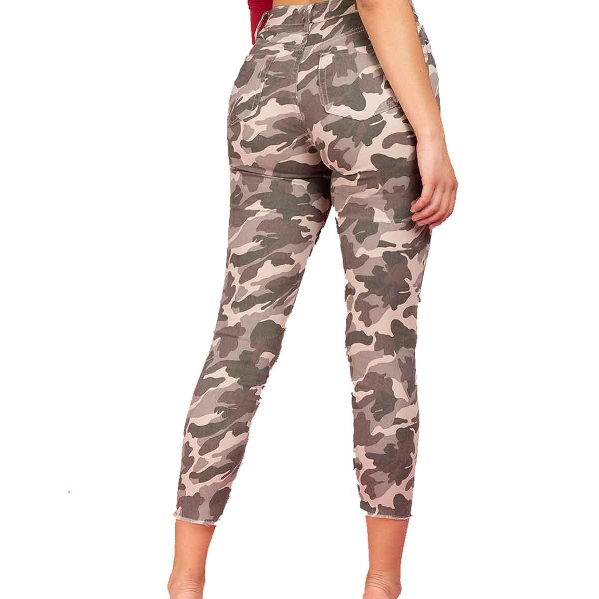YMI Ankle Jeans Camo 479MC