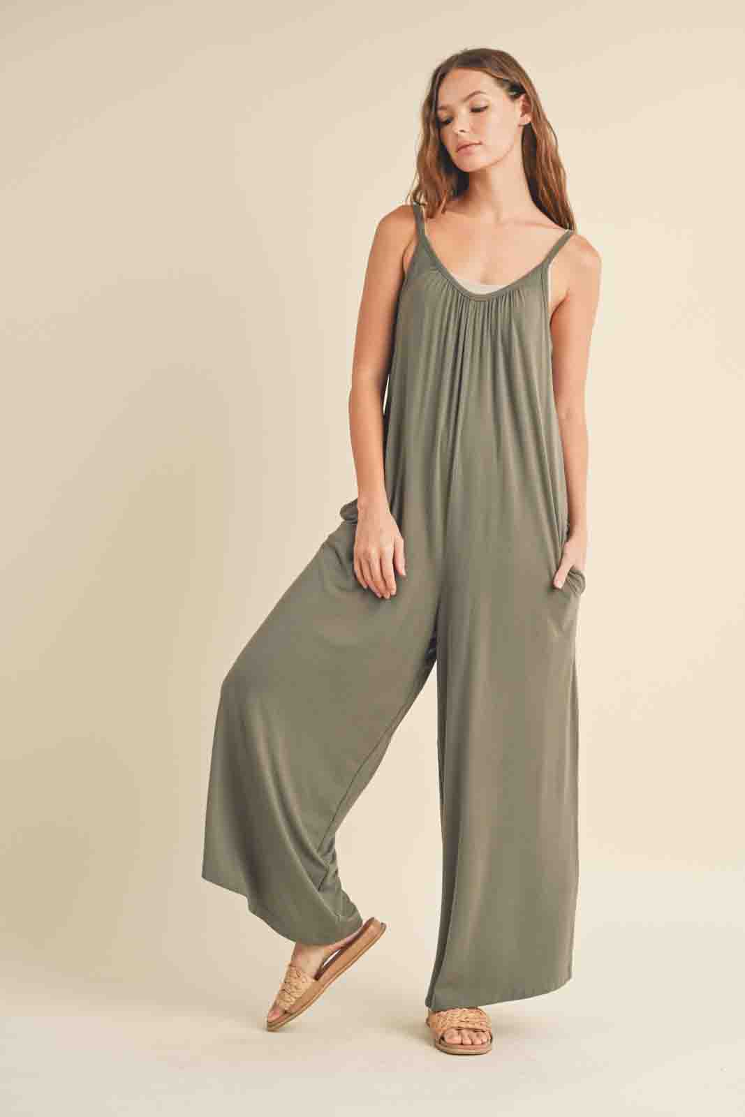 Gemma Jumpsuit by Wishlist