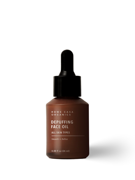 Depuffing Face Oil by Rowe Casa Organics