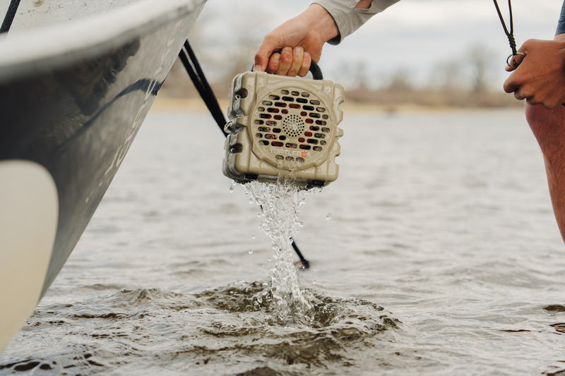 Cub Speaker by Turtlebox - Outdoor Waterproof Portable