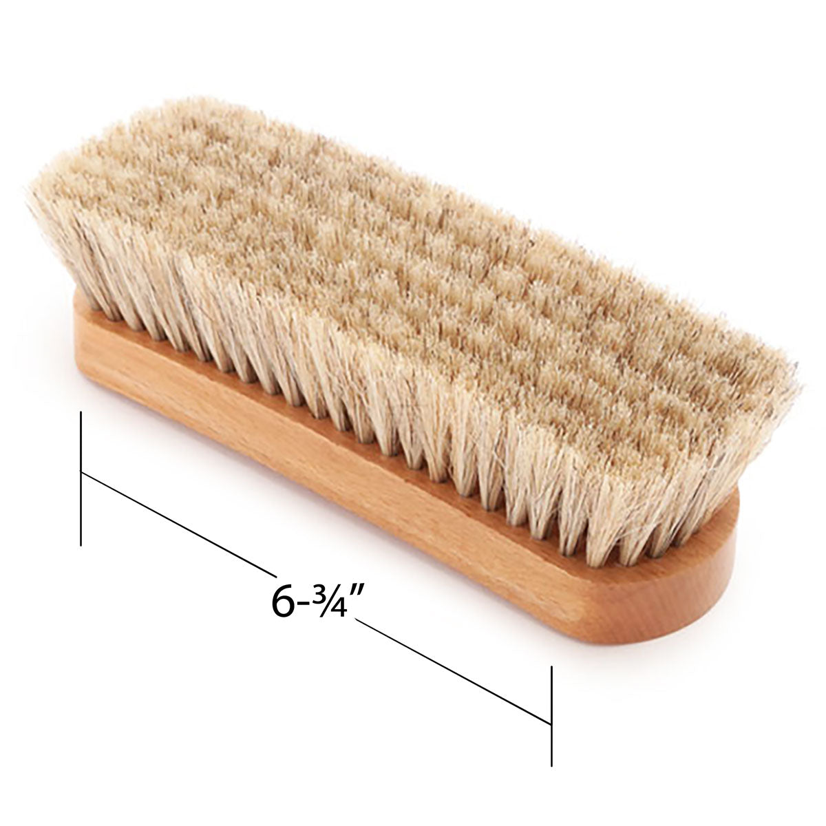 100% Horse Hair Boot Brush by M&F Western