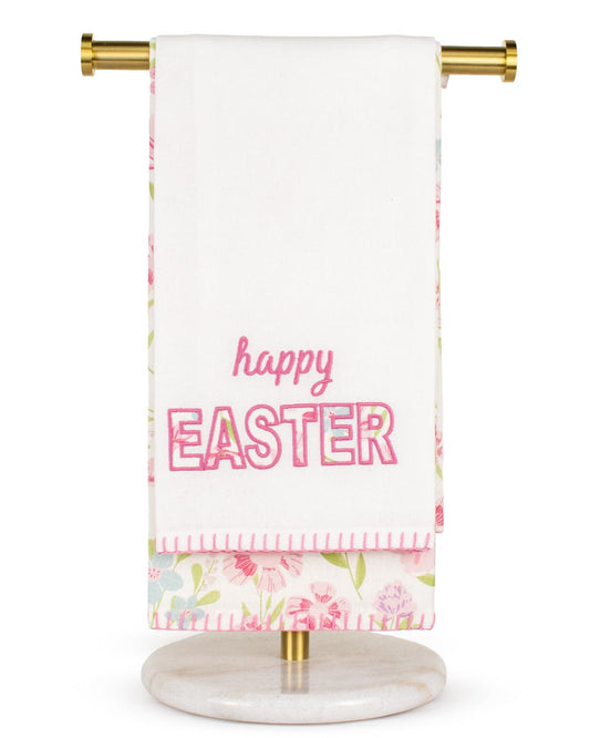 Willow Happy Easter Hand Towels (Set of 2) by The Royal Standard