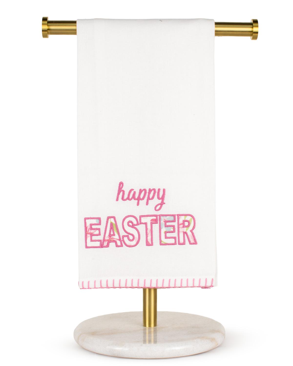 Willow Happy Easter Hand Towels (Set of 2) by The Royal Standard