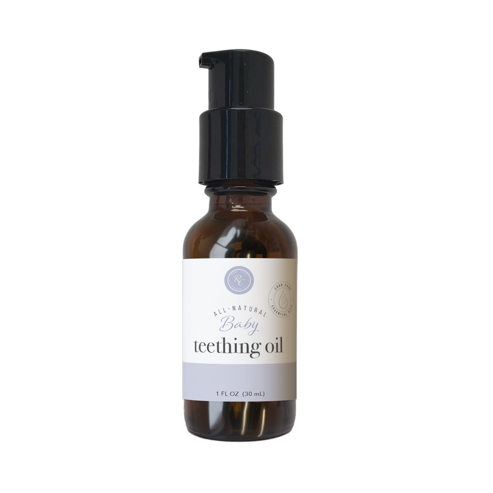 Baby Teething Oil | 1 oz by Rowe Casa