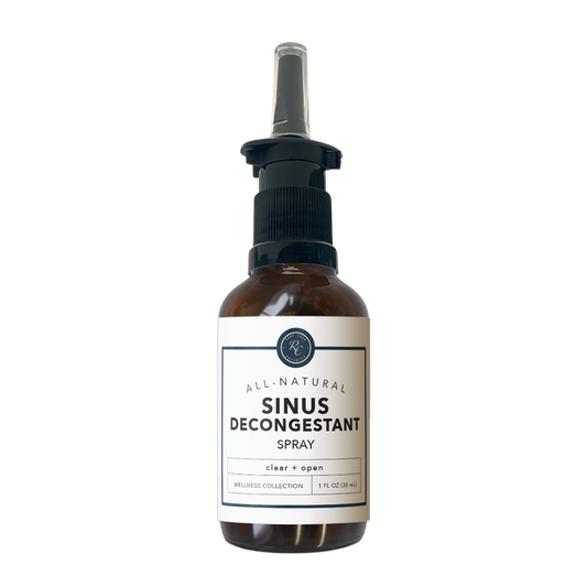 Sinus Decongestant Spray | 1 Oz by Rowe Casa Organics