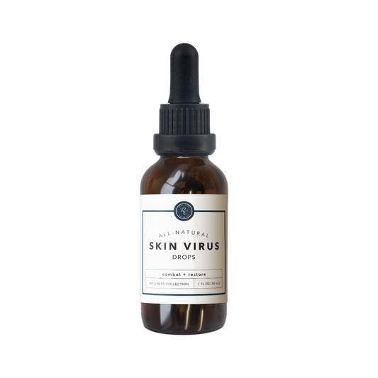 Skin Virus Drops | 1 Oz by Rowe Casa Organics