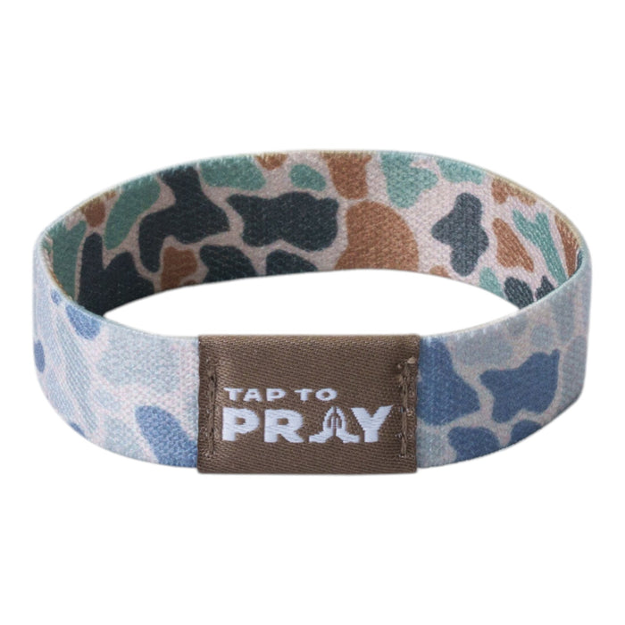 Tap To Pray Wristband - Bible Verse Bracelet