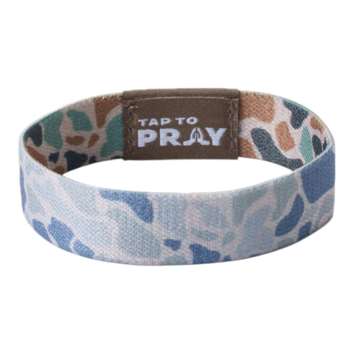 Tap To Pray Wristband - Bible Verse Bracelet
