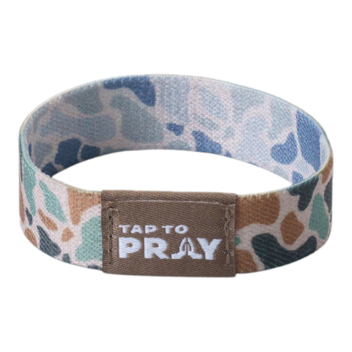 Tap To Pray Wristband - Bible Verse Bracelet