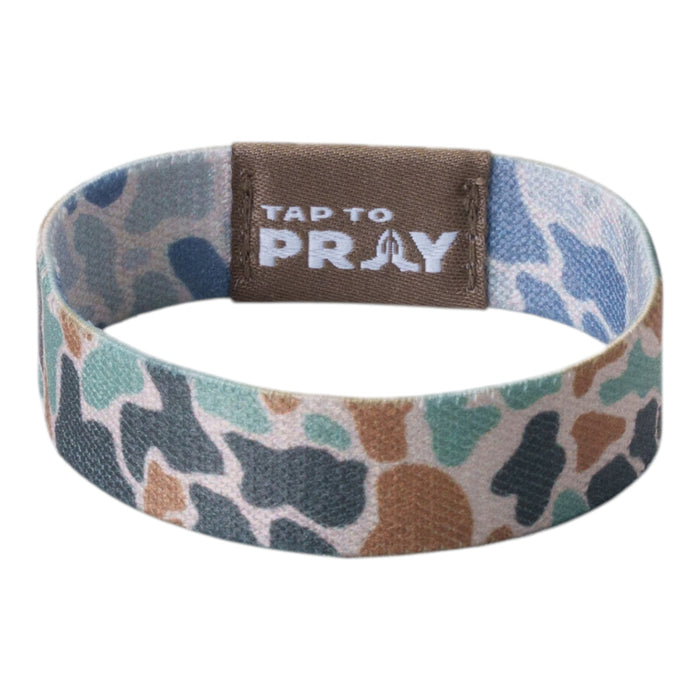 Tap To Pray Wristband - Bible Verse Bracelet