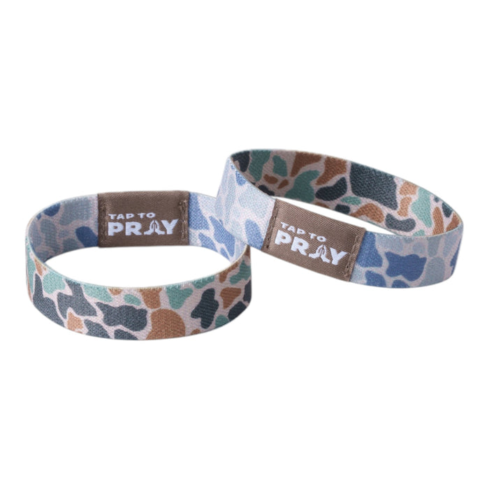 Tap To Pray Wristband - Bible Verse Bracelet