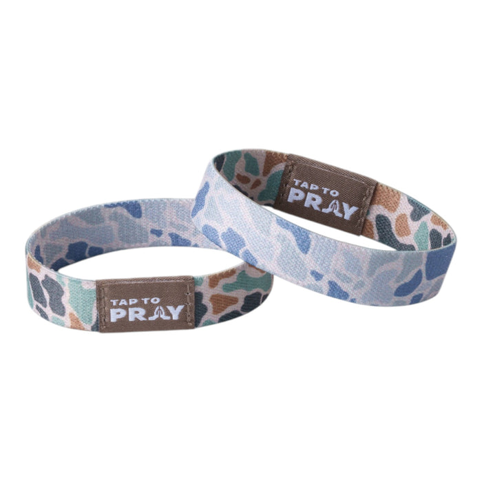 Tap To Pray Wristband - Bible Verse Bracelet