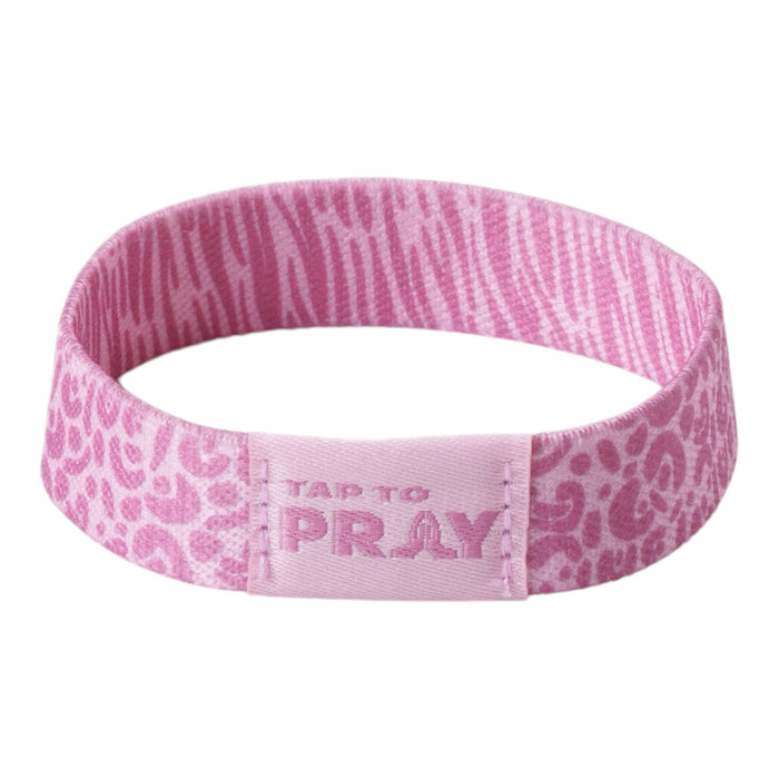 Tap To Pray Wristband - Bible Verse Bracelet